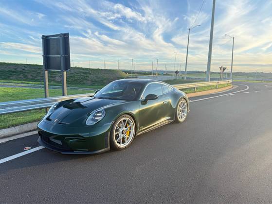 PORSCHE 911 4.0 24V H6 GASOLINA GT3 TOURING MANUAL